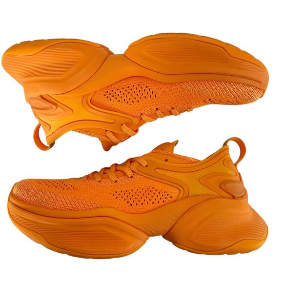 APL McLaren Hyspeed Sneakers McLaren Orange Mens 6 Womens 7.5 - Picture 3 of 11